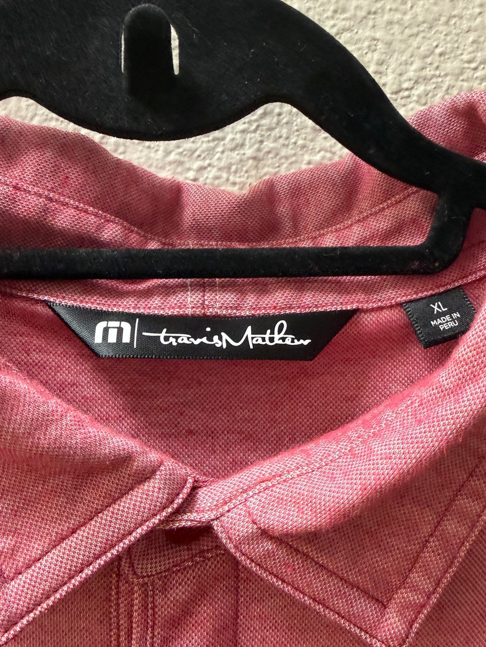 Travis Mathew The Peninsula Club Pima Cotton Polo XL - Picture 2 of 9